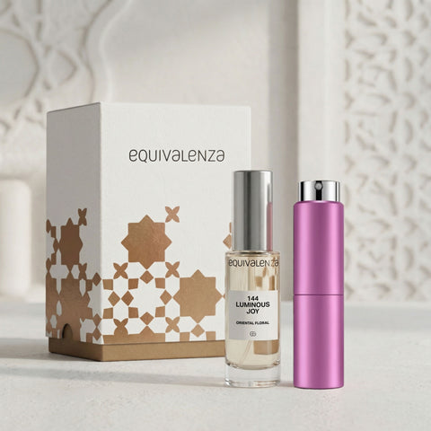 GIFT SET 144 Luminous Joy & Vaporizador roxo