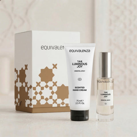 GIFT SET 144 Luminous Joy & Creme de mãos perfumado