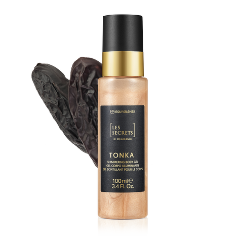 Shimmering Body Gel Les Secrets Tonka
