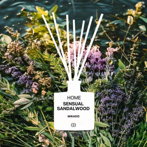 Mikado Sensual Sandalwood (Patchoulli e Sândalo)