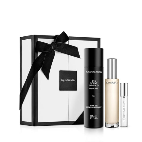 GIFT SET M: 219 Scent of Gold