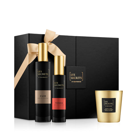 GIFT SET L: 584 Tonka & 383 Cuir