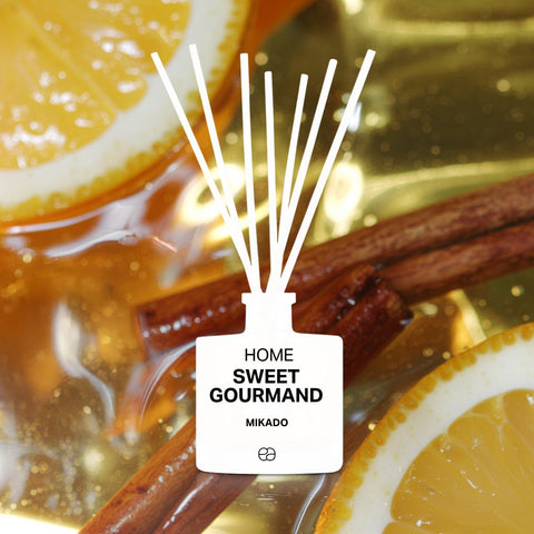 Mikado Sweet Gourmand (Canela e Laranja)