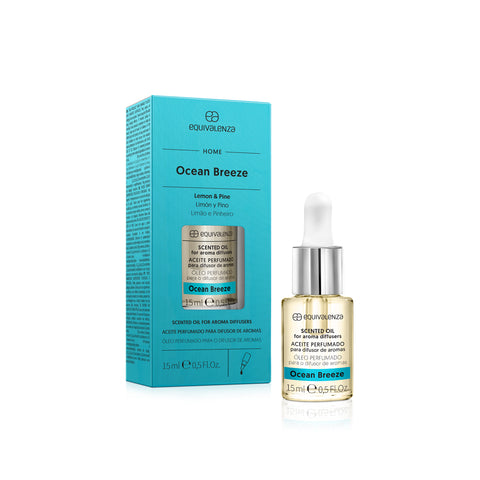 Óleo perfumado hidrossolúvel Ocean Breeze (pinho e limão)