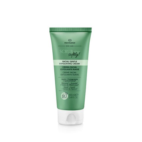 SCRUB ME SOFTLY! Creme facial esfoliante suave 100 ml