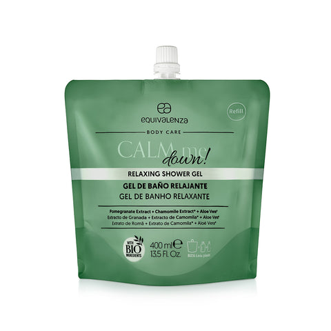 CALM ME DOWN! Gel de duche calmante 400 ml (RECARGA)