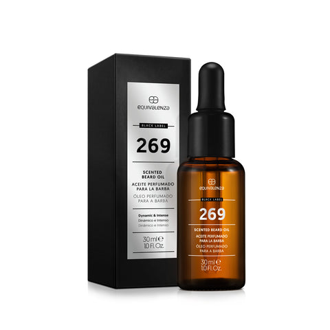 Oléo perfumado para a barba Black Label 269