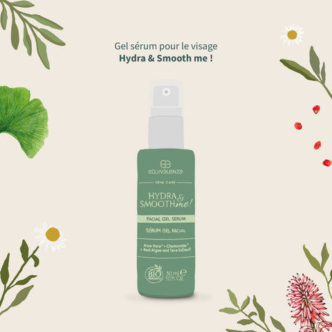 HYDRA & SMOOTH ME! Sérum gel facial 30 ml