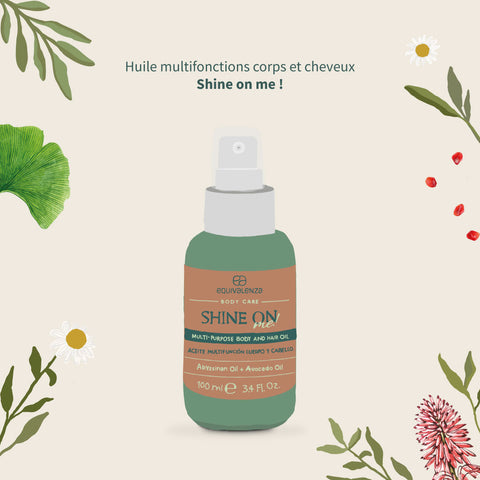 SHINE ON ME! Óleo multifunções corpo e cabelo 100 ml