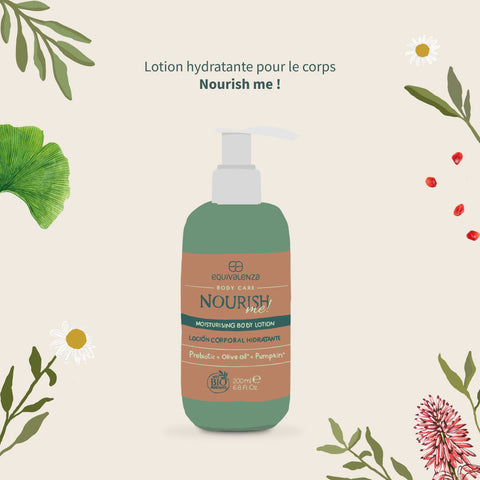 NOURISH ME! Loção corporal hidratante 200 ml