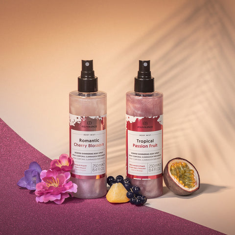 Body Mist iluminador Romantic Cherry Blossom