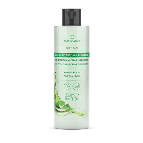 Gel de duche micelar energizante