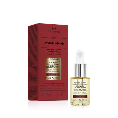 Óleo perfumado hidrossolúvel Mythic Myrrh (incenso e patchouli)