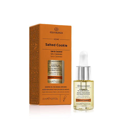 Óleo perfumado hidrossolúvel Salted Cookie (sal e caramelo)